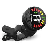 D'Addario Nexxus 360 - Clip-On Chromatic Headstock Tuner with 360° Rotatable Display 3