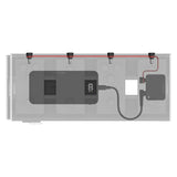 D’Addario XPND Pedal Power Battery Kit – Portable Rechargeable Power Solution for Pedalboards 3