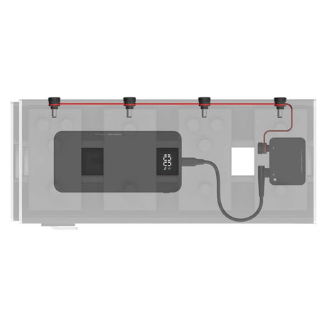 D’Addario XPND Pedal Power Battery Kit – Portable Rechargeable Power Solution for Pedalboards 3