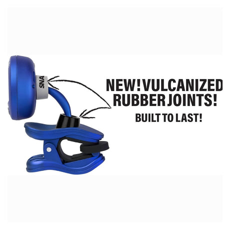 Snark SN1RE Rechargeable Clip-On Chromatic Tuner Blue 4
