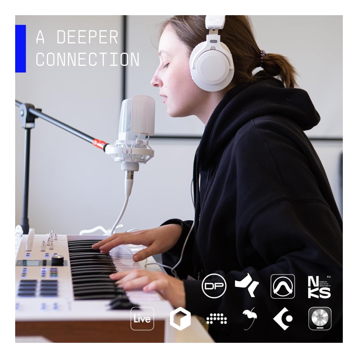 Arturia KeyLab 49 MK3 MIDI Keyboard Controller – White 9