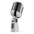 Stagg MD-007CRH Vintage 50s / 60s Style Dynamic Microphone - Chrome 1