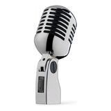 Stagg MD-007CRH Vintage 50s / 60s Style Dynamic Microphone - Chrome 1