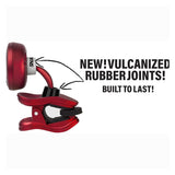 Snark SN2RE Rechargeable Clip-On Chromatic Tuner Red 4