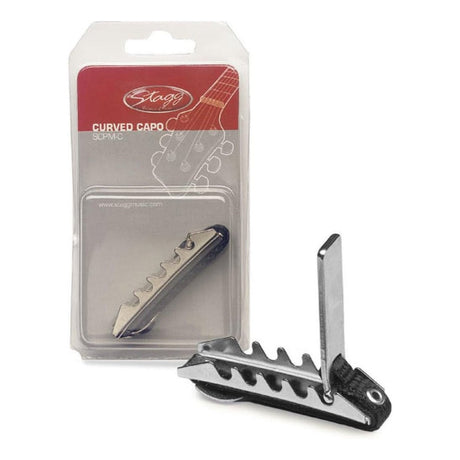 Stagg SCPM-C Curved Metal Capo 1