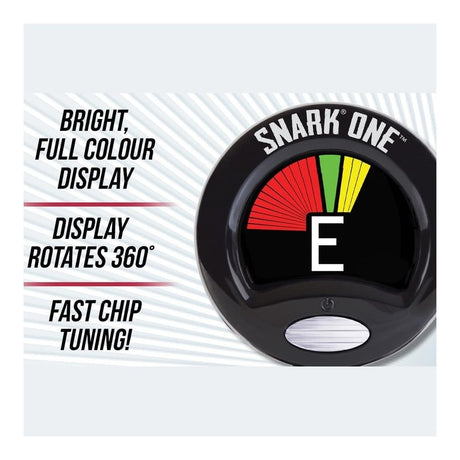 Snark SN99X Rechargeable Clip-On Chromatic Tuner Black 5
