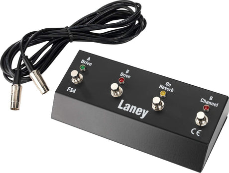 Laney FS4 Four Switch Amplifier Footswitch 2