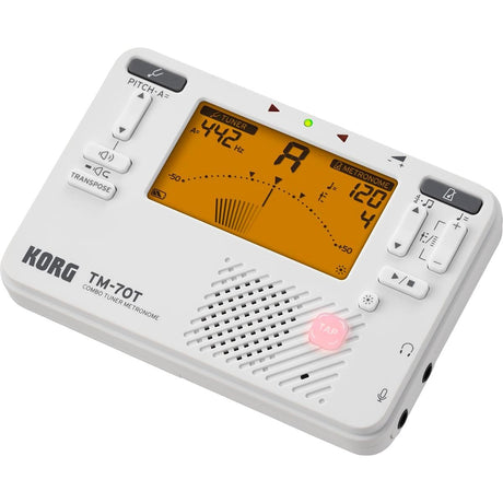 Korg TM-70T Combo Tuner Metronome - White 2
