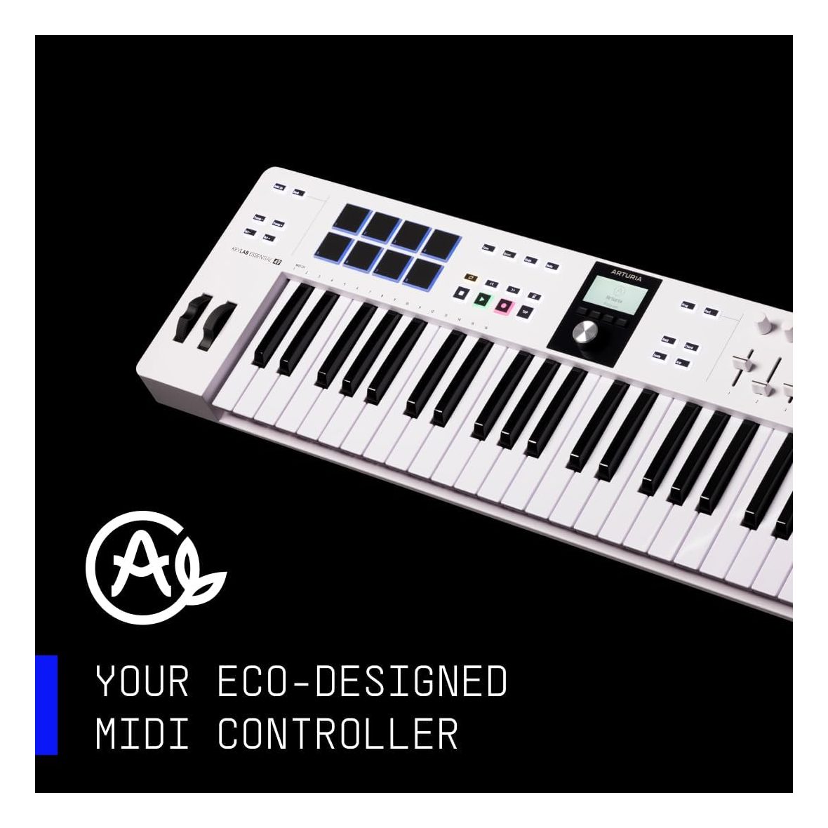 Arturia KeyLab 49 MK3 MIDI Keyboard Controller – White 7