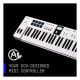 Arturia KeyLab 49 MK3 MIDI Keyboard Controller – White 7