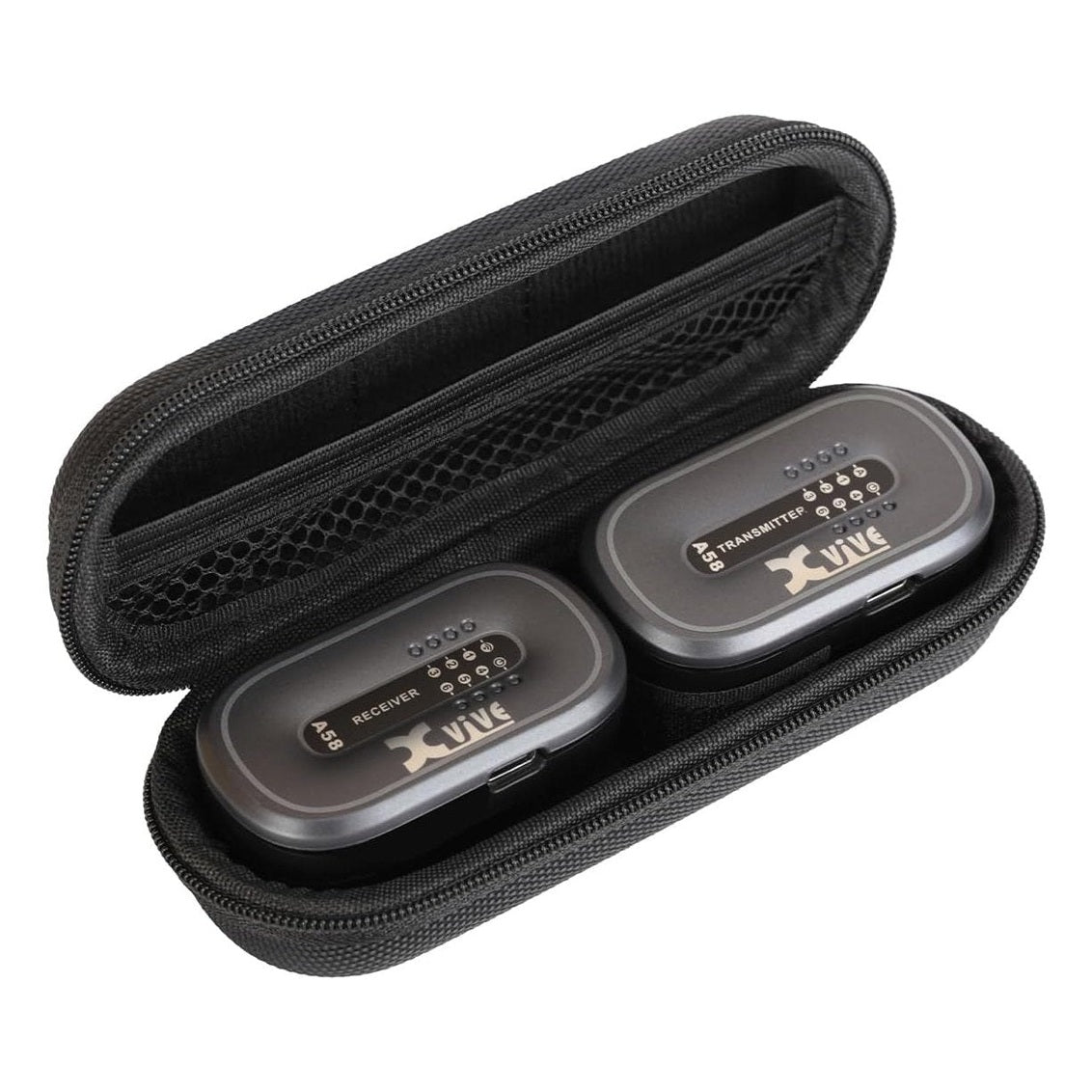 Xvive A58 5.8GHz Wireless Guitar System – Grey 3