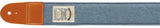 Ibanez DCS50D-LBL Designer Collection Guitar Strap - Light Blue 2