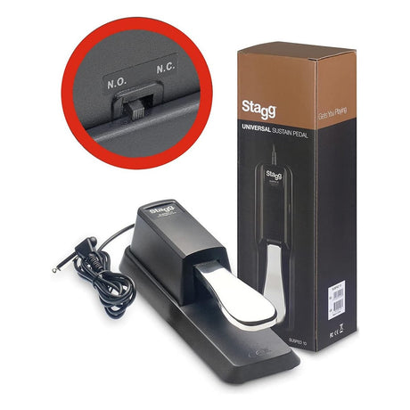 Stagg SUSPED-10 Universal Sustain Pedal 2