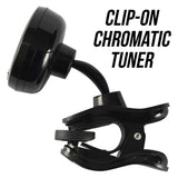 Snark SN99X Rechargeable Clip-On Chromatic Tuner Black 3