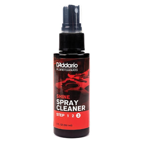 D'Addario Shine Instant Spray Guitar Cleaner - 1oz PW-PL-03S 1