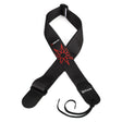 Dimarzio DD3148 Jim Root #4 Guitar Strap - Black 1