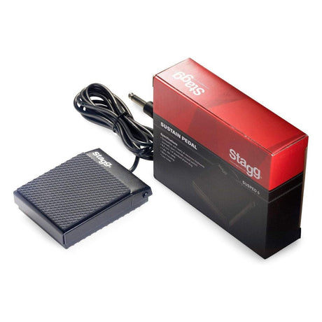 Stagg SUSPED-5 Universal Flat Keyboard Sustain Pedal 1