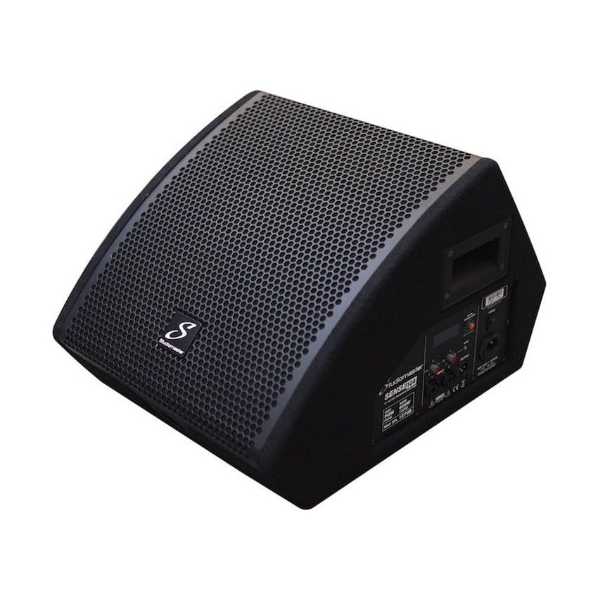 Studiomaster Sense 12A 12" Active Wedge Monitor Speaker - Carpet Covered 1