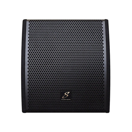 Studiomaster Sense 12A 12" Active Wedge Monitor Speaker - Carpet Covered 2