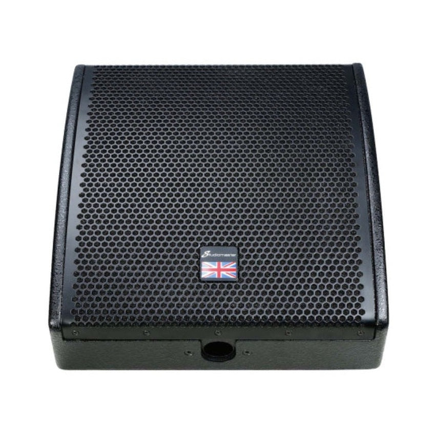 Studiomaster Sense 12A+ 12" Active Wedge Monitor Speaker - Painted Wood 2