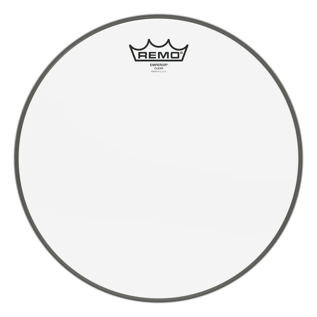 Remo 12" Emperor Clear Tom & Snare Drum Head – BE-0312-00 1