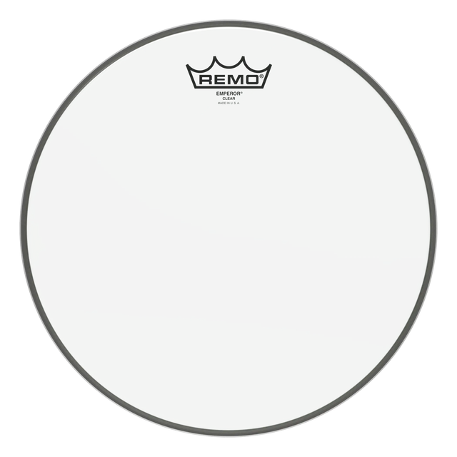 Remo 12" Emperor Clear Tom & Snare Drum Head – BE-0312-00 1