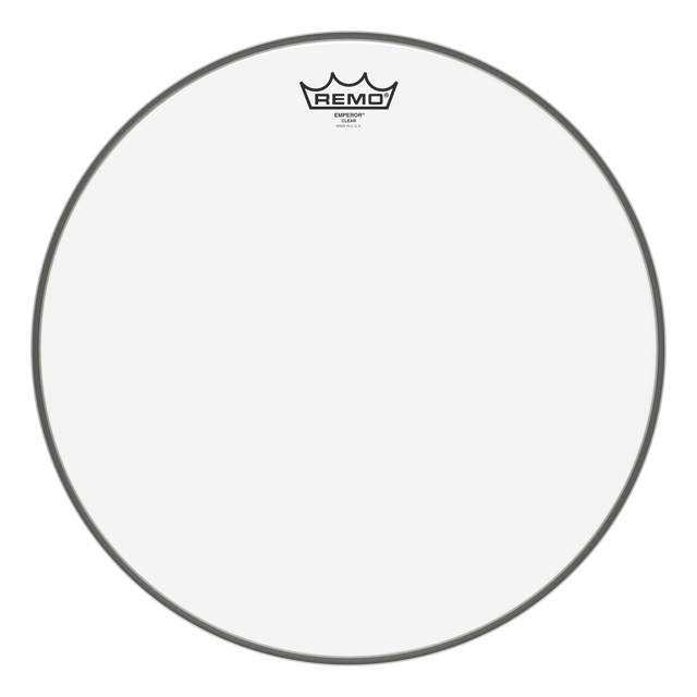 Remo 16" Emperor Clear Tom & Snare Drum Head – BE-0316-00 1