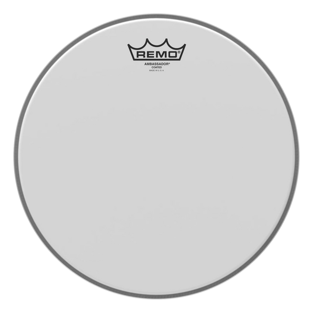 Remo 12" Ambassador Coated Tom & Snare Drum Head – BA-0112-00 1