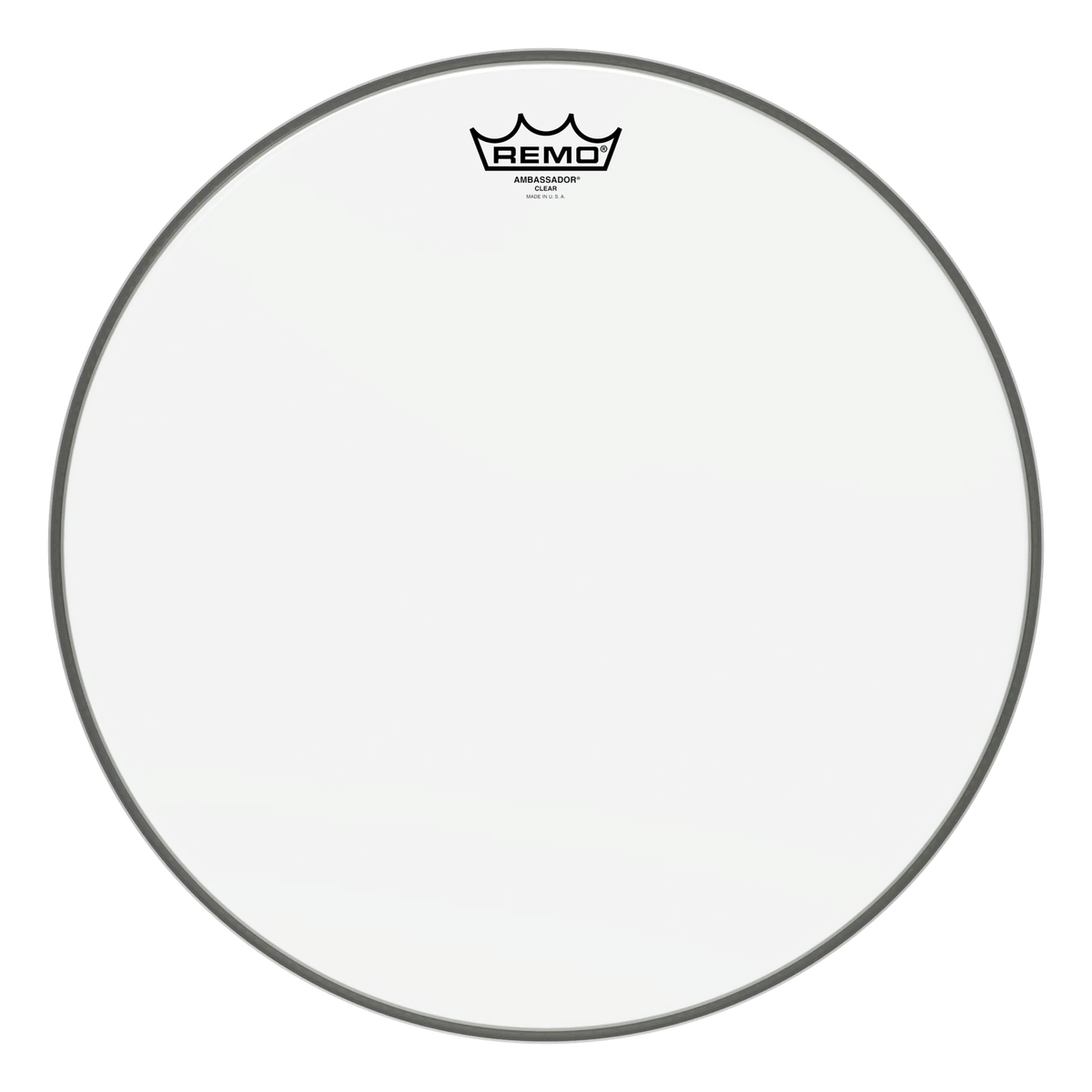 Remo 16" Ambassador Clear Tom & Snare Drum Head – BA-0316-00 1