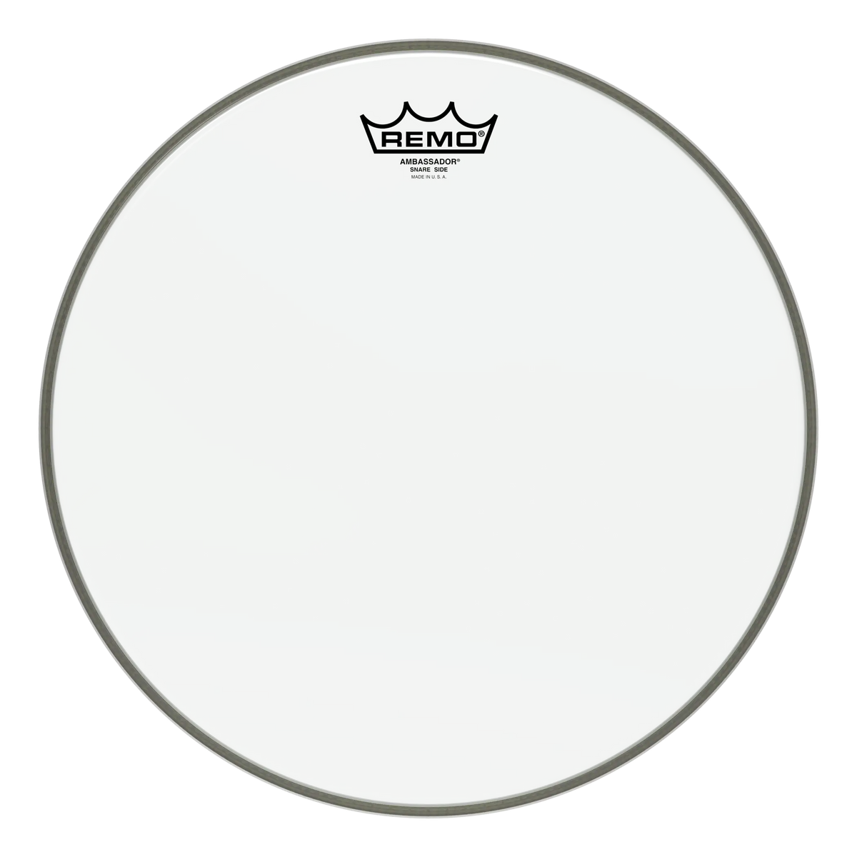 Remo 14" Ambassador Hazy Snare Side Drum Head – SA-0114-00