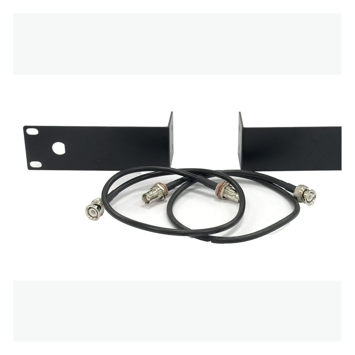 Q-Audio 1U 19" Rack Mount Kit For 1 x QWM 1960 V3 Receiver 1