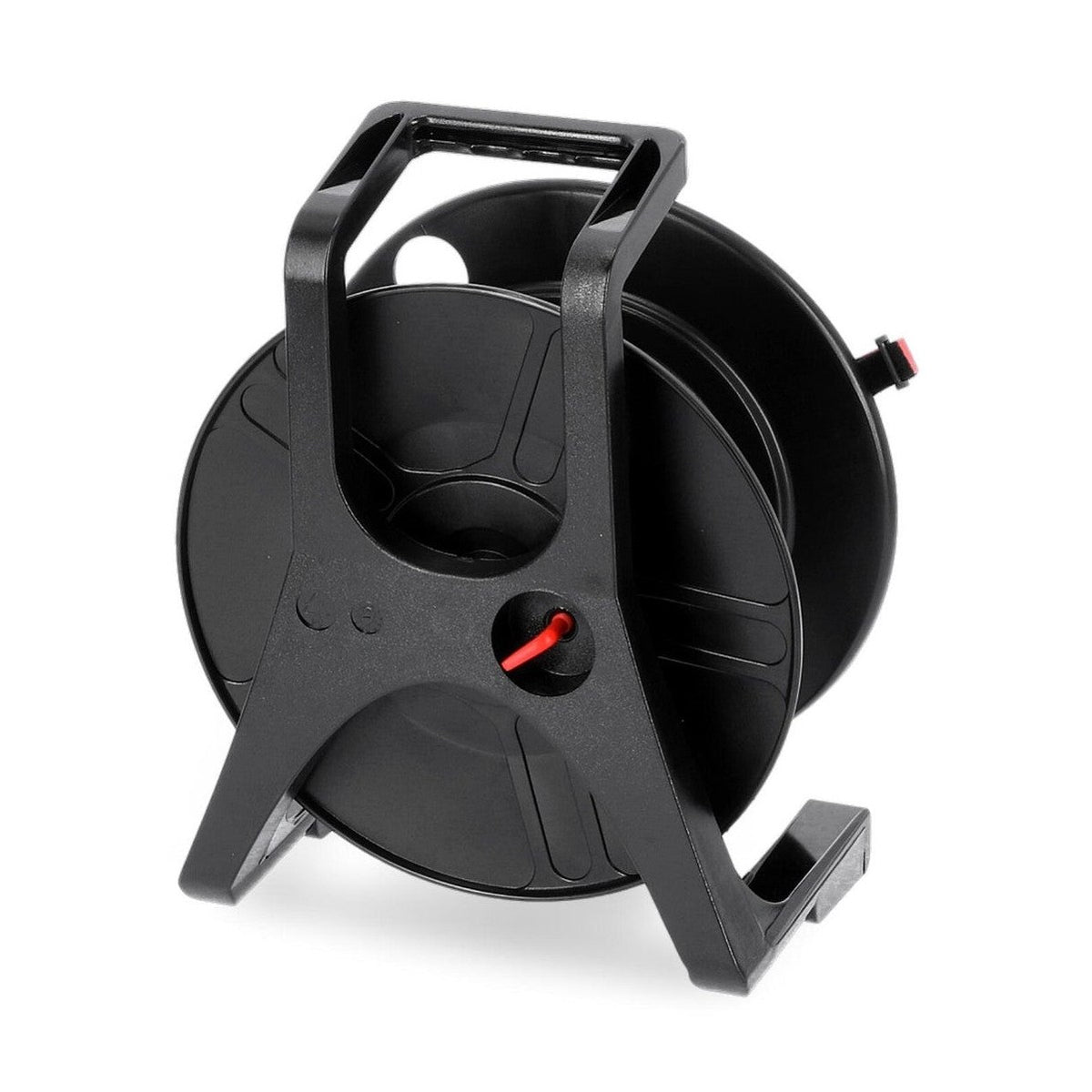 Adam Hall 70225 Professional Heavy-Duty Empty Cable Reel, Medium 9