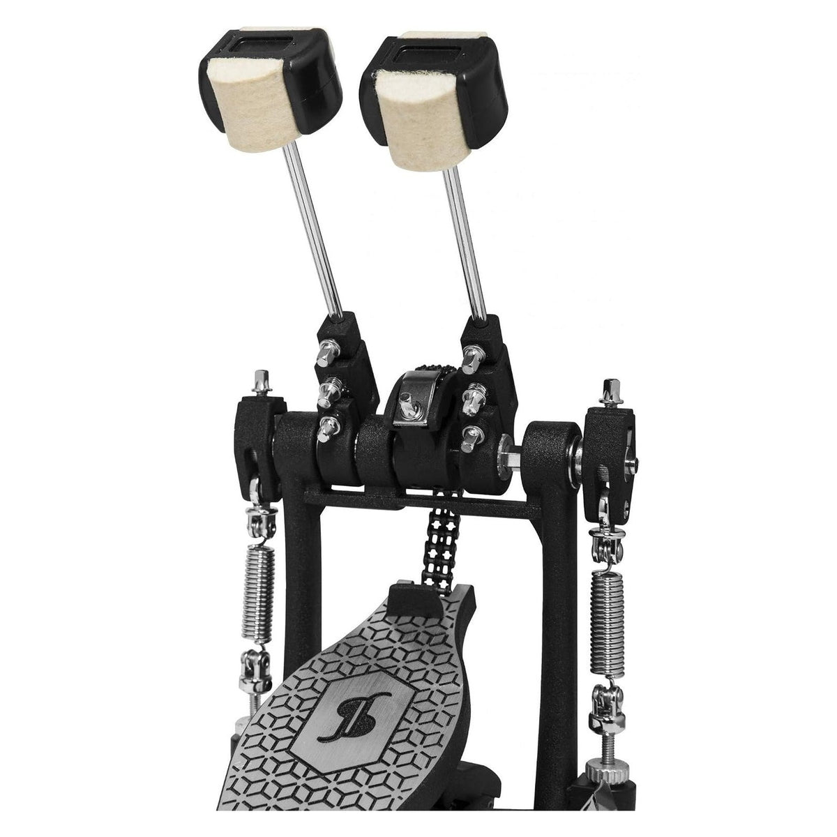 Stagg PPD-52 52 Series Double Bass Drum Pedal, Double Chain 3