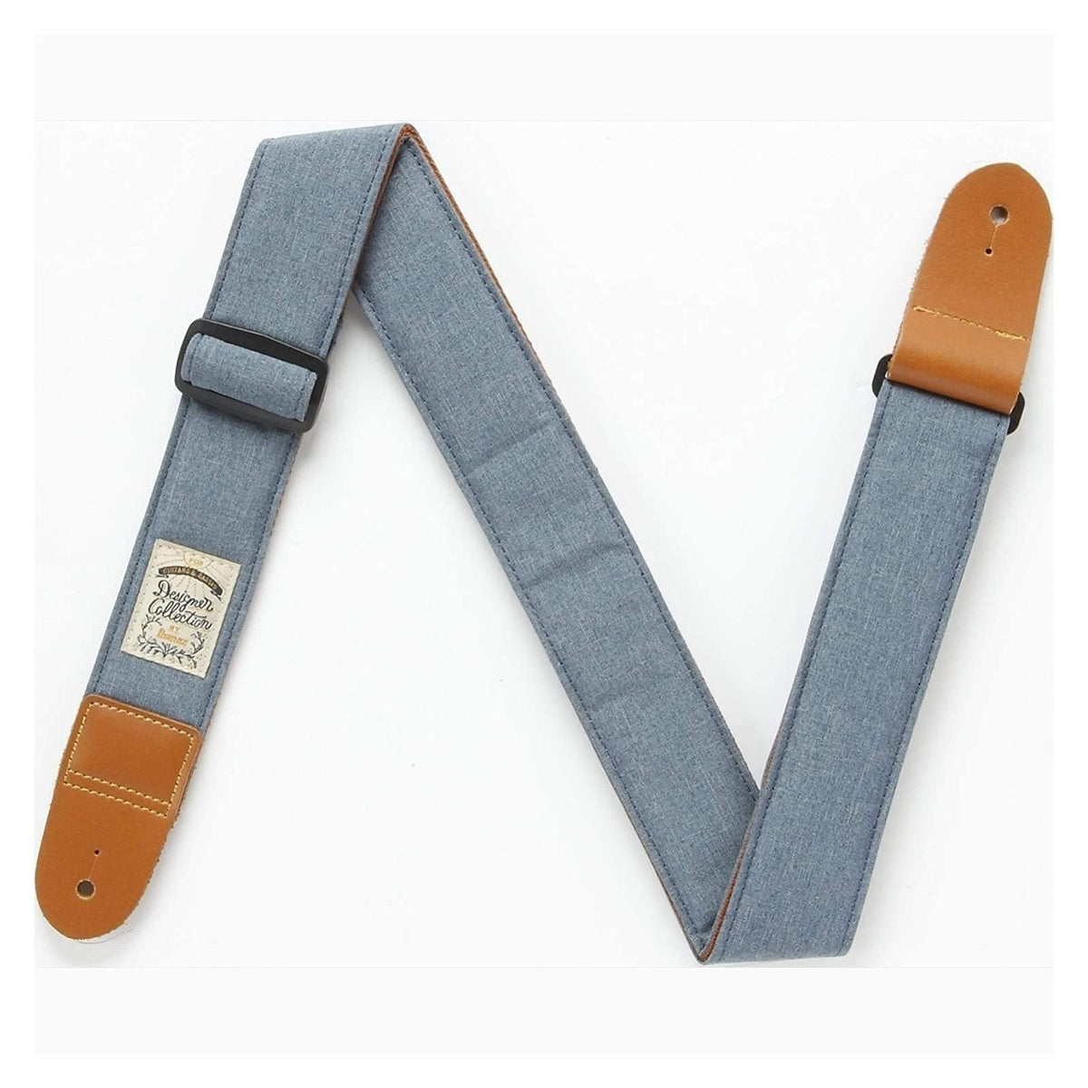 Ibanez DCS50D-LBL Designer Collection Guitar Strap - Light Blue 1