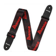 Ibanez GSD50 Logo Adjustable Guitar Strap - Red 1