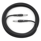 D'Addario Classic Series Instrument Cable - Straight 10ft / 3m, Black 2