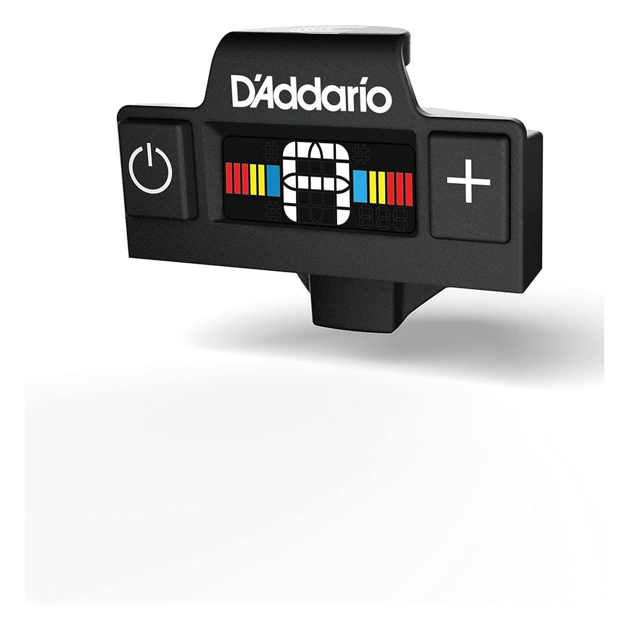 D’Addario Micro Soundhole Tuner – Discreet Chromatic Tuner for Acoustic Instruments 1