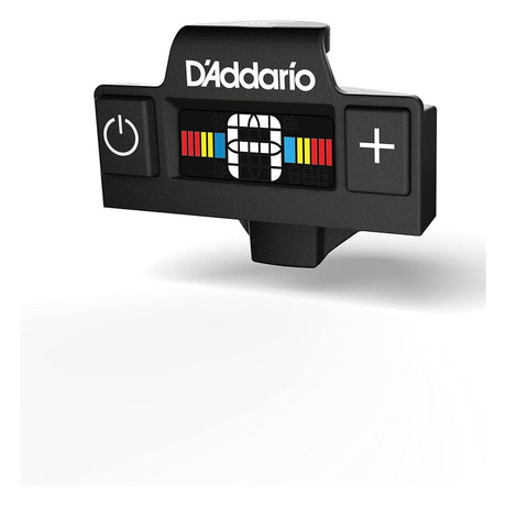 D’Addario Micro Soundhole Tuner – Discreet Chromatic Tuner for Acoustic Instruments 1