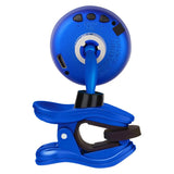 Snark SN1RE Rechargeable Clip-On Chromatic Tuner Blue 3