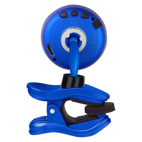 Snark SN1RE Rechargeable Clip-On Chromatic Tuner Blue 3