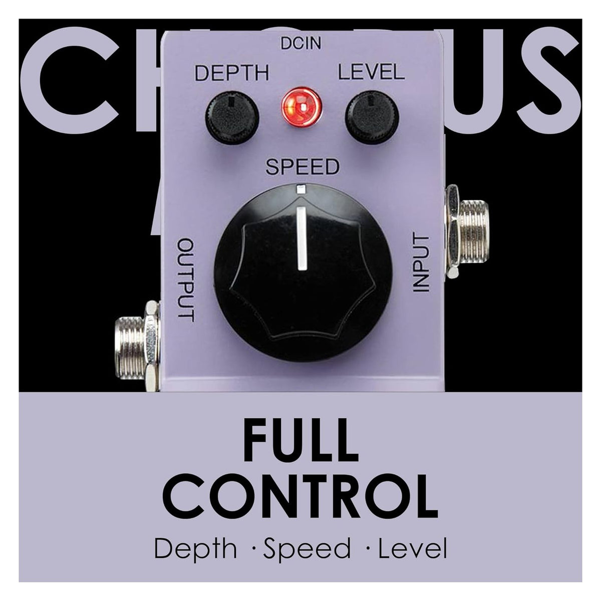 Ibanez Stereo Chorus Mini Guitar Pedal CSMINI 3