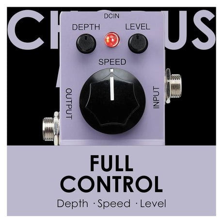 Ibanez Stereo Chorus Mini Guitar Pedal CSMINI 3