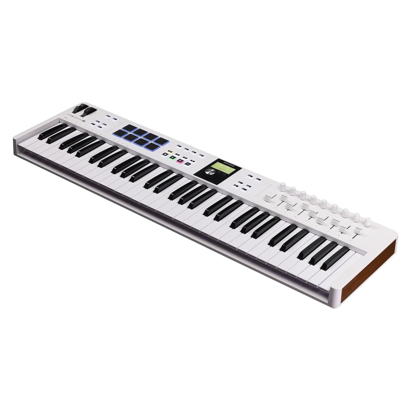 Arturia KeyLab Essential Mk3 - 61 Key MIDI Controller Keyboard Black or White 7
