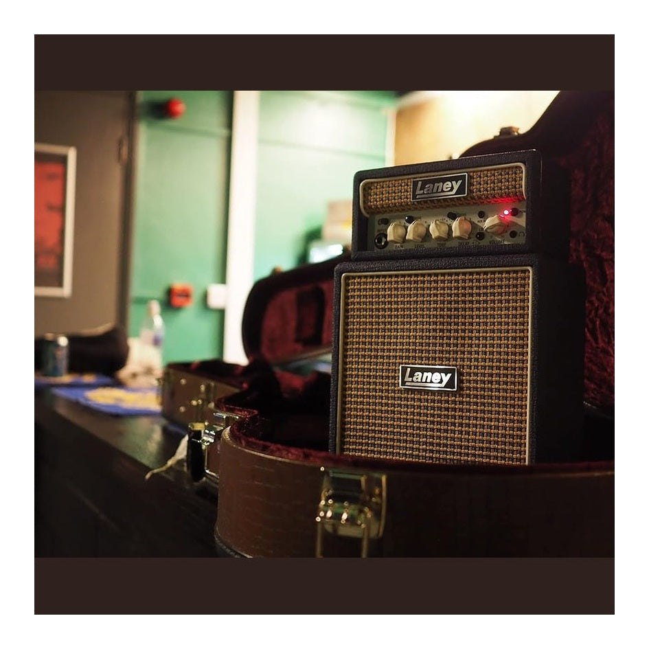Laney Lionheart MINISTACK Battery-Powered Mini Guitar Amplifier with Mobile Interface 6
