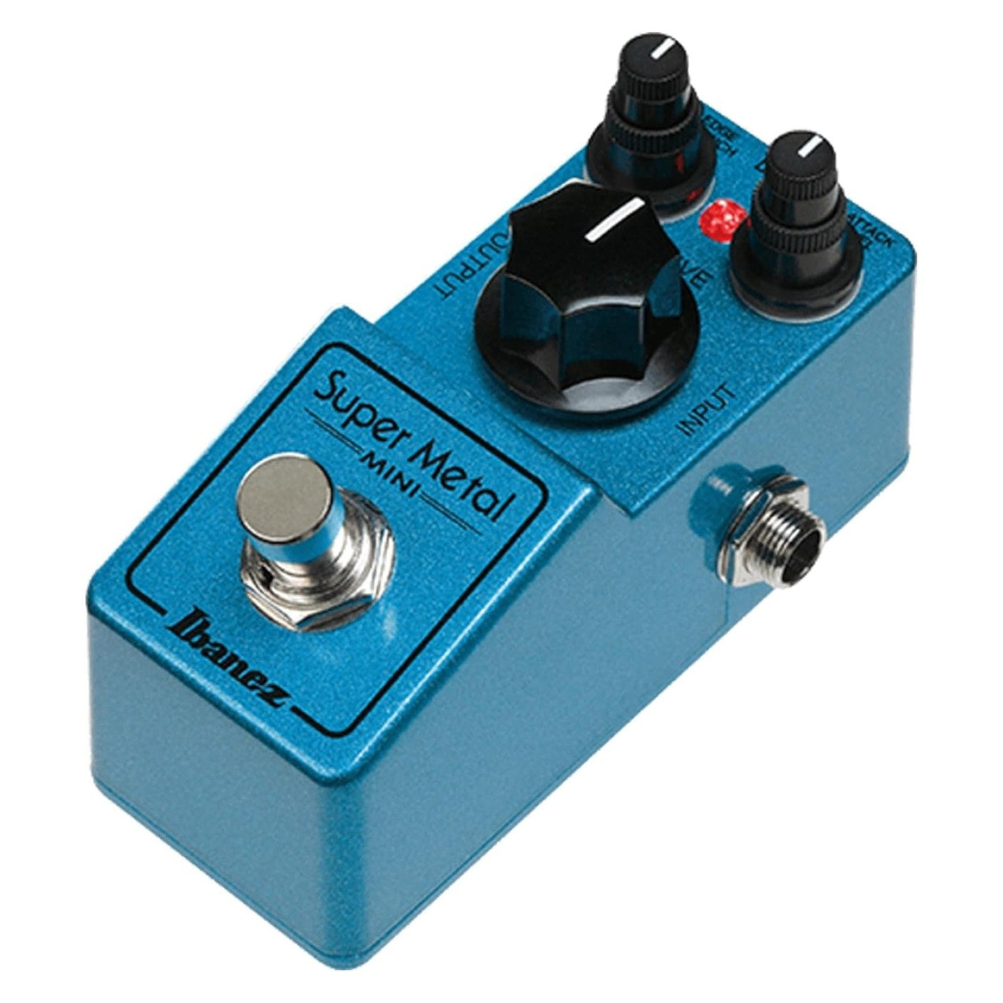 Ibanez SMMINI Super Metal Mini – Compact High-Gain Distortion Pedal 2