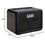 Laney MINI-BASS-NX - Ultra-Compact Battery Powered Bass Practice Amp 5