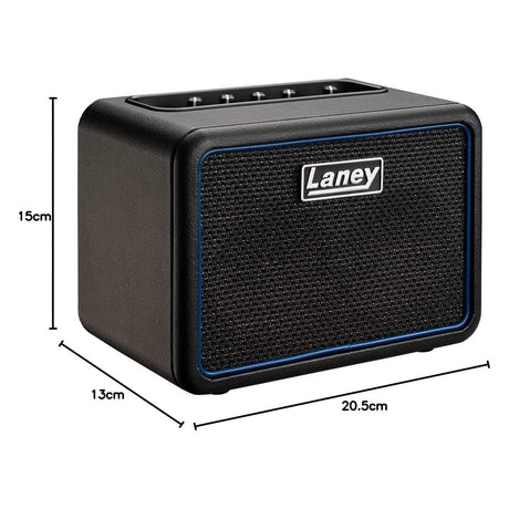 Laney Mini Bass NX Battery Powered Combo Practice Amplifier 5