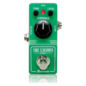 Ibanez TSMINI Tube Screamer – Compact Overdrive Pedal 1
