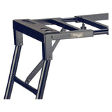 Stagg MXS-A1 - Foldable Adjustable Mixer and Keyboard Stand Black 2