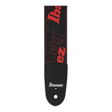Ibanez GSD50 Logo Adjustable Guitar Strap - Red 3